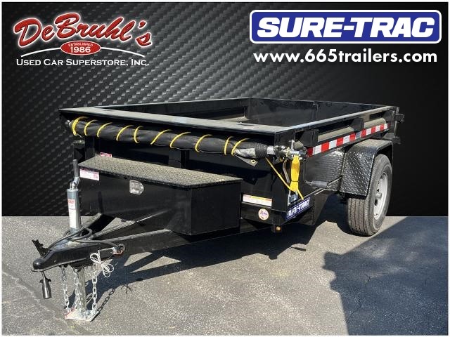 Sure Trac ST5X8D    5K Dump Trailer (New) in Asheville