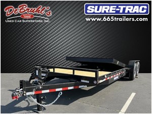 Picture of a 2022 Sure Trac ST82144 TB 14K Tilt Trailer (New)
