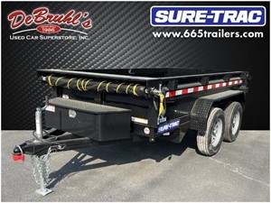 Picture of a 2022 Sure Trac ST5X10D   7K Dump Trailer (New)