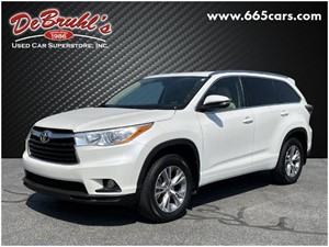 Picture of a 2014 Toyota Highlander XLE