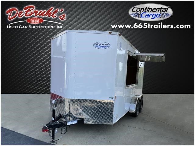 Picture of a used 2022 Continental Cargo CC714TA2* CONCESSION Cargo Trailer (New)