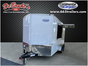Picture of a 2022 Continental Cargo CC714TA2* CONCESSION Cargo Trailer (New)