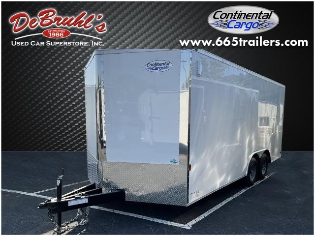 Continental Cargo CC8.518TA3   5200axles Cargo Trailer (New) in Asheville