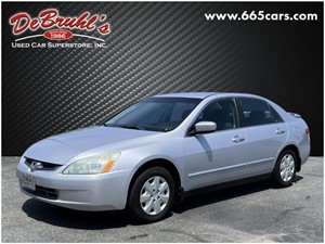 Picture of a 2004 Honda Accord LX