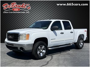 Picture of a 2011 GMC Sierra 1500 SLE