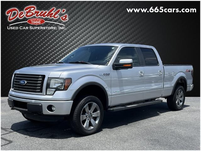 Picture of a used 2012 Ford F-150 FX4