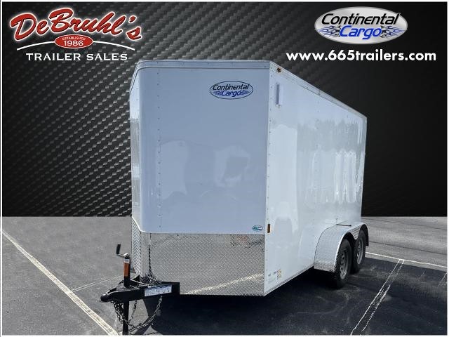 Picture of a used 2022 Continental Cargo CC612TA2  6.5 WIDE * Cargo Trailer (New)