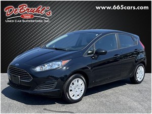 Picture of a 2018 Ford Fiesta S
