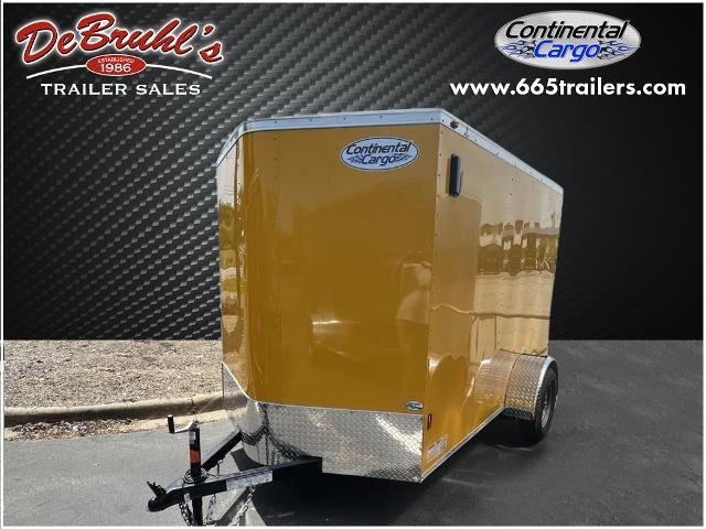 Picture of a used 2022 Continental Cargo CC610SA Cargo Trailer (New)