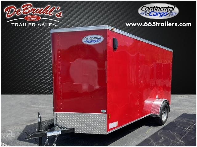 Picture of a used 2022 Continental Cargo CC612SA Cargo Trailer (New)