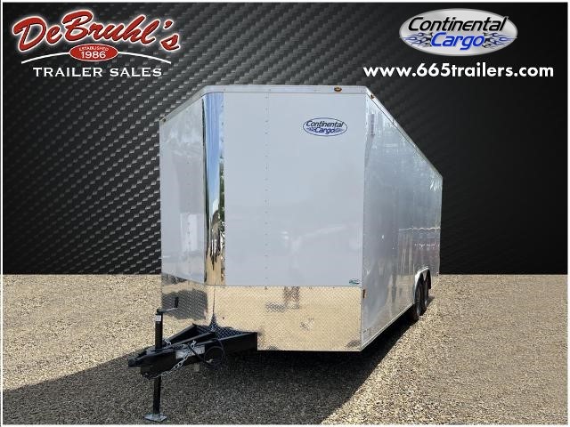 Picture of a used 2022 Continental Cargo CC8.520TA3*  5200 axles Cargo Trailer (New)