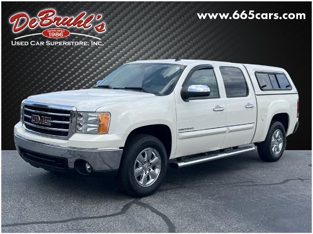Picture of a used 2012 GMC Sierra 1500 SLE