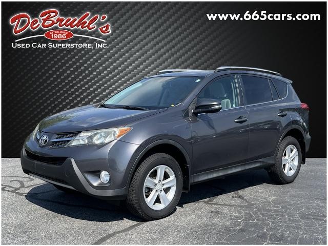 Picture of a used 2013 Toyota RAV4 XLE