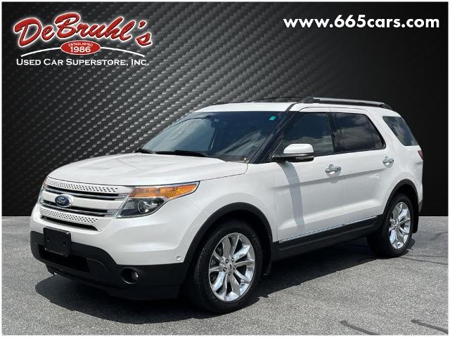 Picture of a used 2012 Ford Explorer Limited