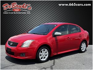 Picture of a 2012 Nissan Sentra