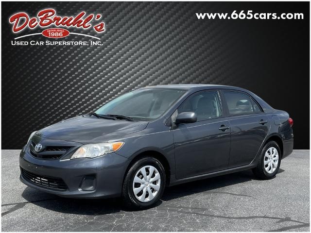 Picture of a used 2011 Toyota Corolla LE
