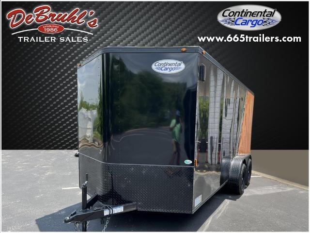 Picture of a used 2022 Continental Cargo CC716TA2   BO Cargo Trailer (New)