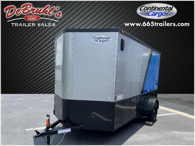 Picture of a used 2022 Continental Cargo CC612SA Cargo Trailer (New)