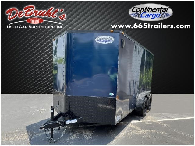 Picture of a used 2022 Continental Cargo CC714TA2  BO Cargo Trailer (New)