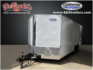 Picture of a 2022 Continental Cargo CC8.518TA3  5200 axles Cargo Trailer (New)