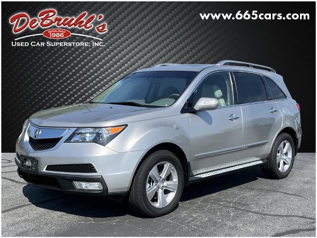Picture of a used 2011 Acura MDX SH-AWD w/Tech w/RES
