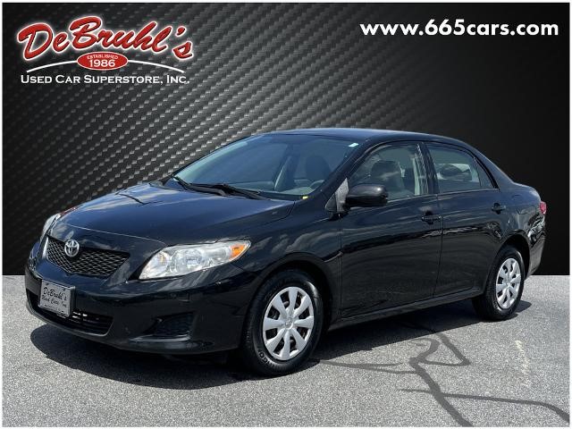 Picture of a used 2009 Toyota Corolla LE
