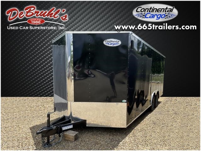 Picture of a used 2022 Continental Cargo CC8.520TA2 Cargo Trailer (New)
