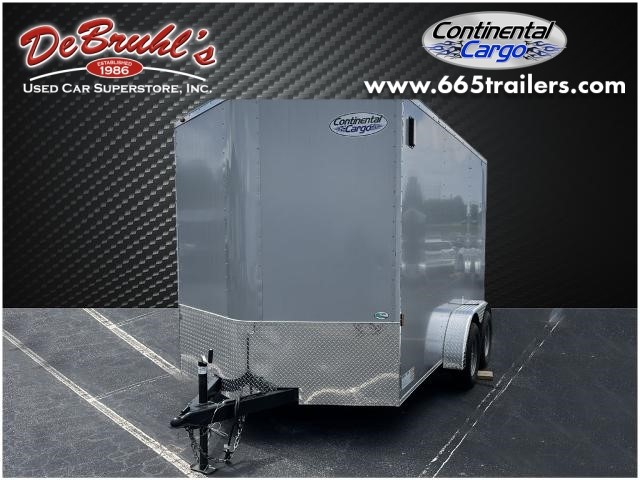 Picture of a used 2022 Continental Cargo CC712TA2 * Cargo Trailer (New)