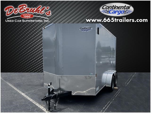 Picture of a used 2022 Continental Cargo CC712TA2 * Cargo Trailer (New)