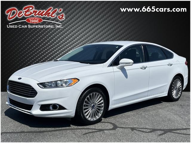 Picture of a used 2014 Ford Fusion Titanium