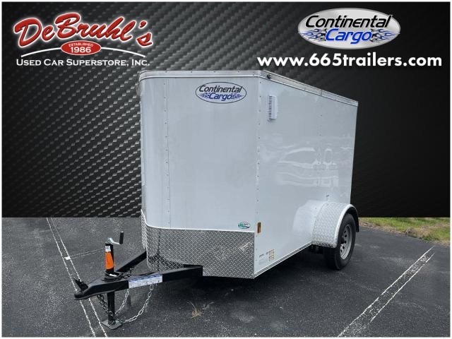 Picture of a used 2022 Continental Cargo CC58SA Cargo Trailer (New)