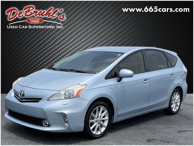 Picture of a used 2012 Toyota Prius v