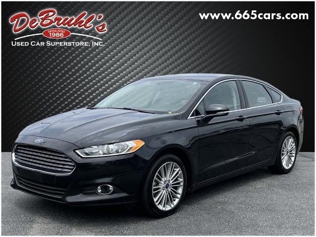 Picture of a used 2014 Ford Fusion SE