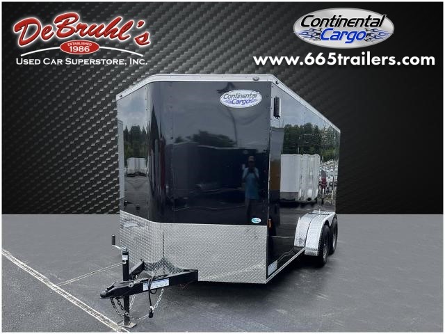 Picture of a used 2022 Continental Cargo CC714TA2  DD Cargo Trailer (New)