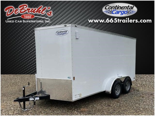 Picture of a used 2022 Continental Cargo CC714TA2   DD Cargo Trailer (New)