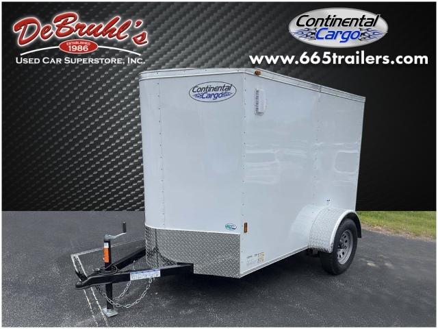Picture of a used 2022 Continental Cargo CC58SA Cargo Trailer (New)