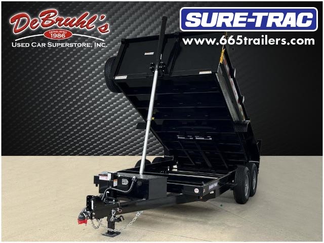 Picture of a used 2022 Sure Trac ST7X14   TEL 14K Dump Trailer (New)