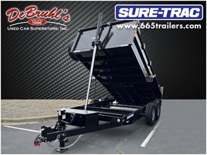 Picture of a 2022 Sure Trac ST7X14   TEL  14K Dump Trailer (New)