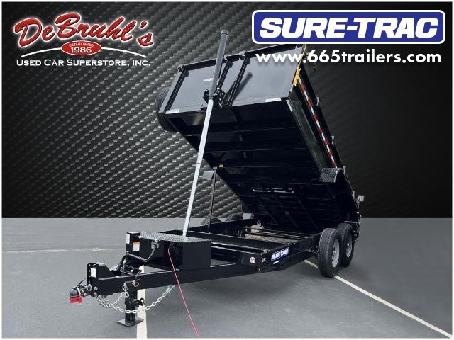 Sure Trac ST7X14  TEL  14K Dump Trailer (New) in Asheville