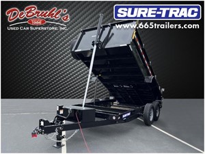Picture of a 2023 Sure Trac ST7X14  TEL  14K Dump Trailer (New)