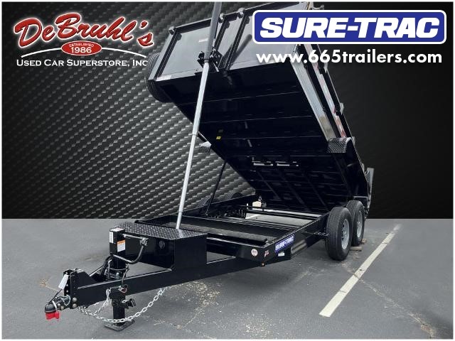 Picture of a used 2022 Sure Trac ST7X14   TEL   14K Dump Trailer (New)