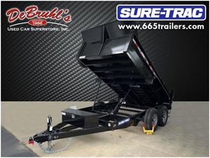 Picture of a 2022 Sure Trac ST6X12  10K Dump Trailer (New)
