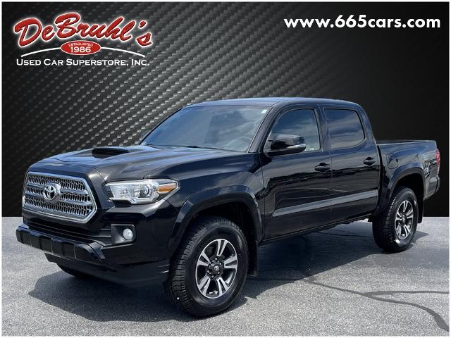 Picture of a used 2016 Toyota Tacoma SR5 V6
