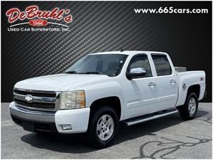 Picture of a 2008 Chevrolet Silverado 1500 LT1