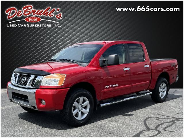 Picture of a used 2012 Nissan Titan SV