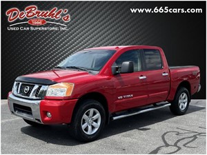 Picture of a 2012 Nissan Titan SV