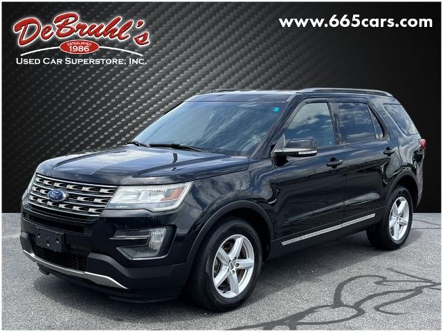Picture of a used 2016 Ford Explorer XLT