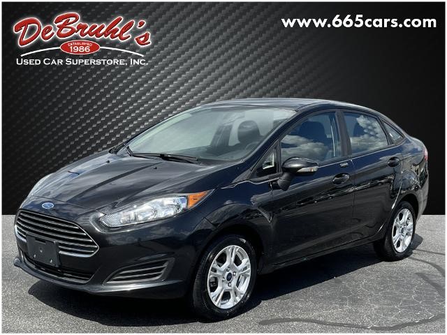 Picture of a used 2015 Ford Fiesta SE