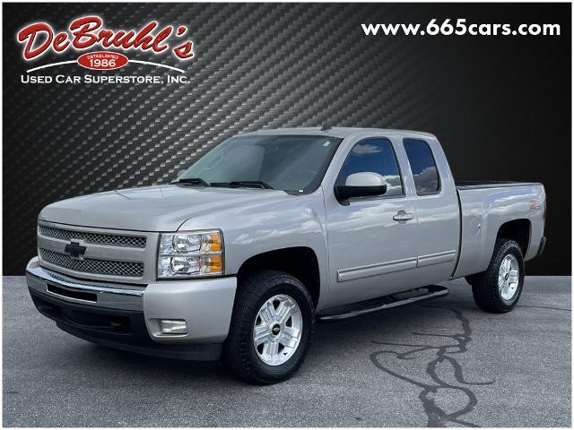 Picture of a used 2009 Chevrolet Silverado 1500 LT