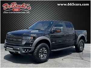 Picture of a 2013 Ford F-150 SVT Raptor